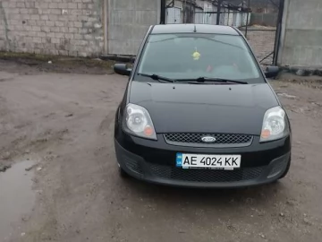 Авто Ford Fiesta 2007 № 7725293