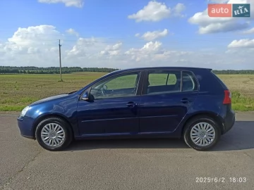 Авто Volkswagen Golf 2005 № 7725295