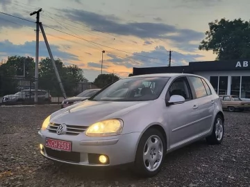 Авто Volkswagen Golf 2007 № 7725304