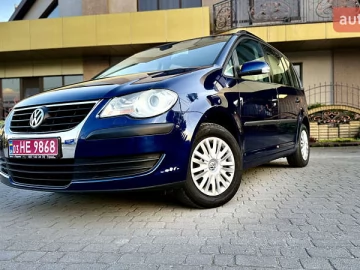 Авто Volkswagen Touran 2007 № 7725308