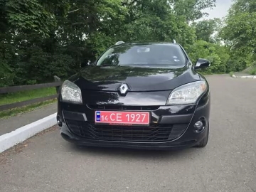 Авто Renault Megane 2010 № 7725309