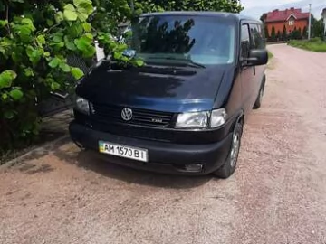 Авто Volkswagen Transporter 2002 № 7725313