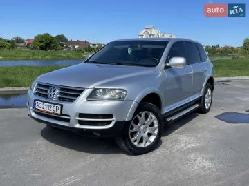 Авто Volkswagen Touareg 2006 № 7725316