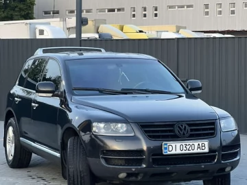 Авто Volkswagen Touareg 2006 № 7725317