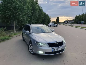 Авто Skoda Superb 2011 № 7725324
