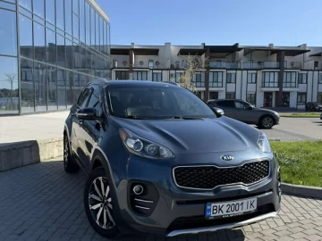Авто KIA Sportage 2017 № 7725338