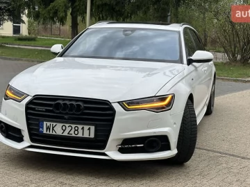 Авто Audi A6 2015 № 7725346