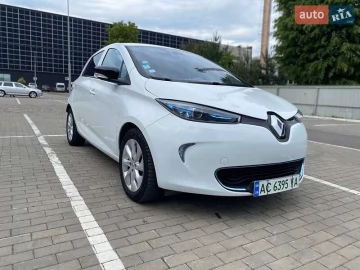 Авто Renault Zoe 2014 № 7725351