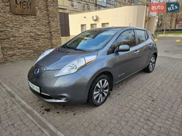 Авто Nissan Leaf 2016 № 7725352