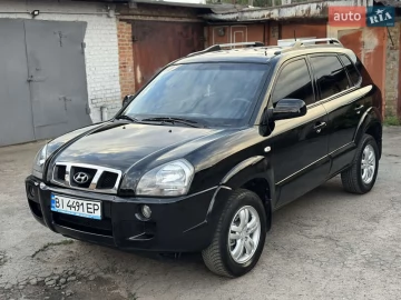 Авто Hyundai Tucson 2007 № 7725357