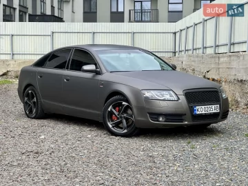 Авто Audi A6 2007 № 7725358