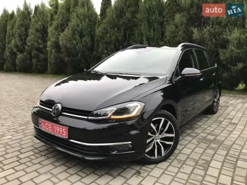 Авто Volkswagen Golf 2018 № 7725388