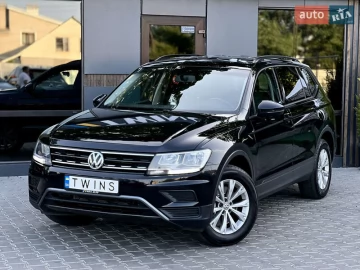 Авто Volkswagen Tiguan 2018 № 7725395