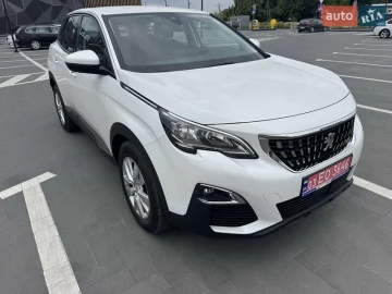 Авто Peugeot 3008 2019 № 7725396
