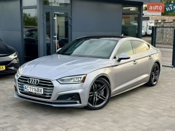 Авто Audi A5 2018 № 7725397