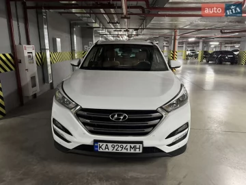 Авто Hyundai Tucson 2016 № 7725399