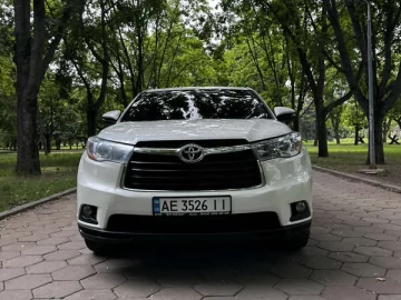 Авто Toyota Highlander 2015 № 7725402