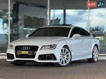 Авто Audi A7 Sportback 2014 № 7725404