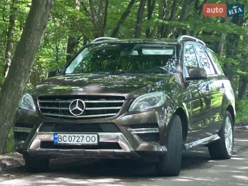 Авто Mercedes M-Class 2013 № 7725405