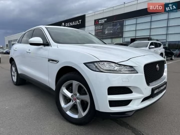 Авто Jaguar F-Pace 2020 № 7725411