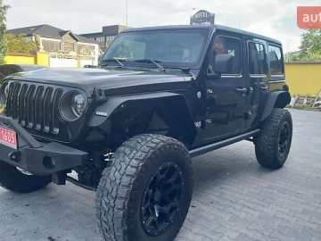 Авто Jeep Wrangler 2020 № 7725415