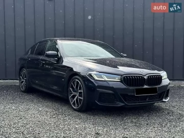 Авто BMW 5 Series 2020 № 7725416