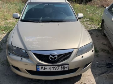 Авто Mazda 6 2003 № 7725423