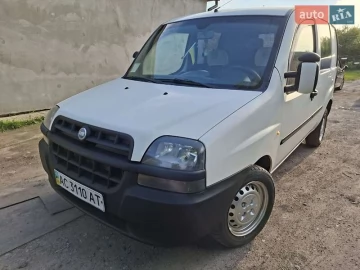 Авто Fiat Doblo 2004 № 7725430
