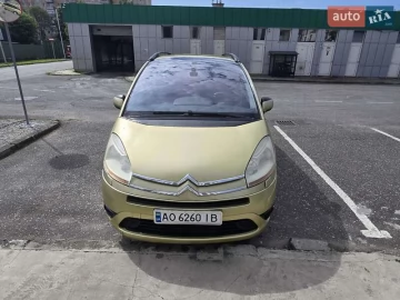 Авто Citroen C4 Picasso 2007 № 7725434