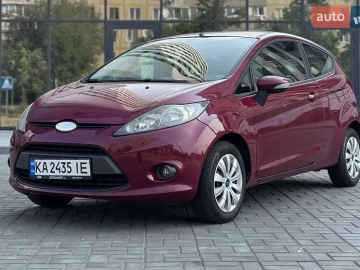Авто Ford Fiesta 2010 № 7725439