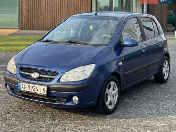 Авто Hyundai Getz 2007 № 7725443