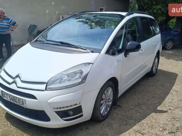 Авто Citroen C4 Picasso 2011 № 7725447