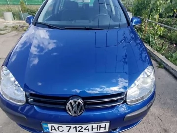 Авто Volkswagen Golf 2005 № 7725451