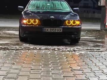 Авто BMW 5 Series 2001 № 7725471