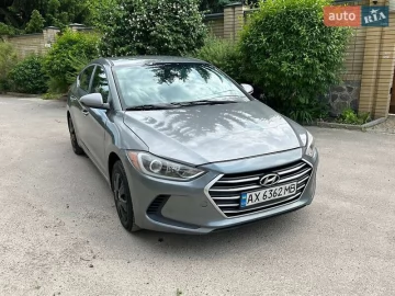 Авто Hyundai Elantra 2016 № 7725488