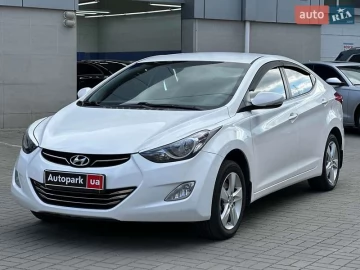 Авто Hyundai Elantra 2013 № 7725491