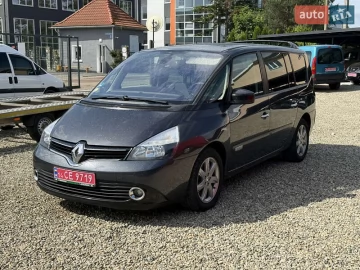 Авто Renault Grand Espace 2014 № 7725492