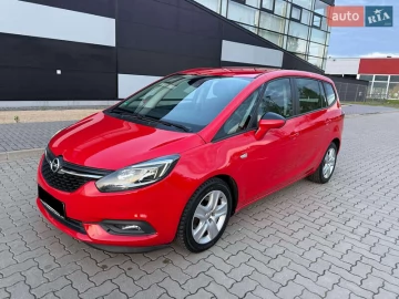 Авто Opel Zafira 2016 № 7725499