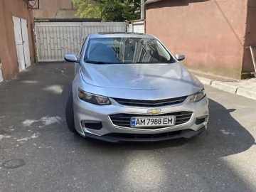 Авто Chevrolet Malibu 2017 № 7725502