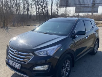 Авто Hyundai Santa Fe 2013 № 7725504