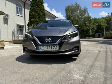 Авто Nissan Leaf 2019 № 7725516