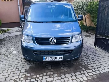 Авто Volkswagen Transporter 2008 № 7725520