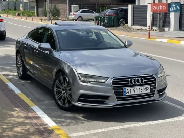 Авто Audi A7 Sportback 2013 № 7725523