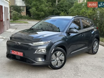 Авто Hyundai Kona Electric 2021 № 7725524