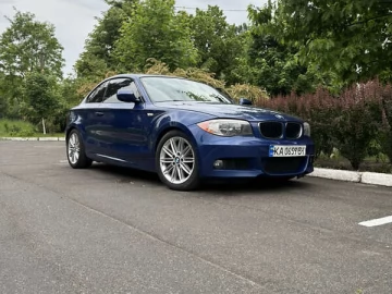 Авто BMW 1 Series 2013 № 7725525
