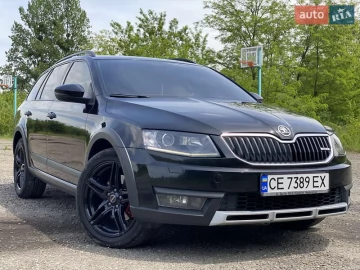 Авто Skoda Octavia Scout 2016 № 7725526