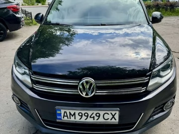 Авто Volkswagen Tiguan 2015 № 7725532