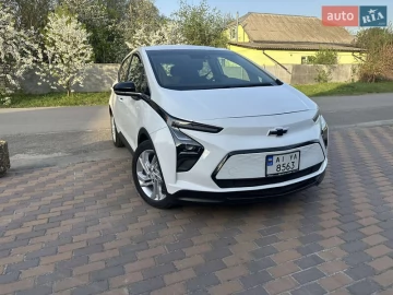 Авто Chevrolet Bolt Ev 2022 № 7725542