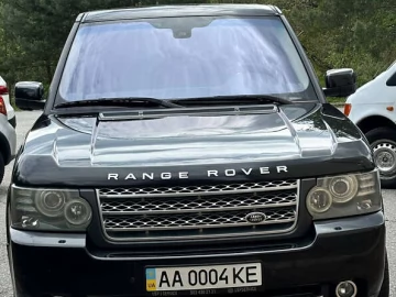 Авто Land Rover Range Rover 2009 № 7725551