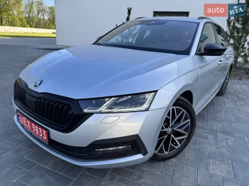 Авто Skoda Octavia 2021 № 7725555